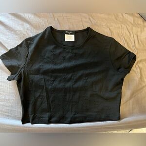 Vintage Chanel Crop Top